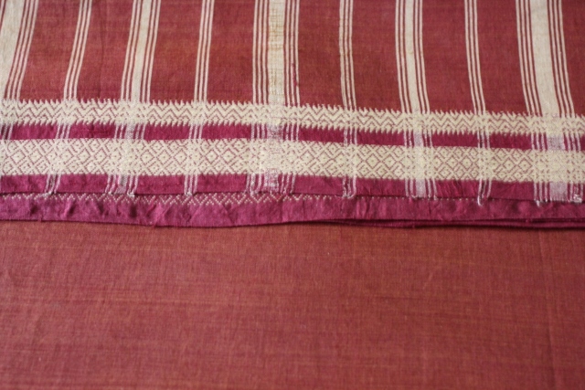 A plain earthy soft Guntur cotton saree