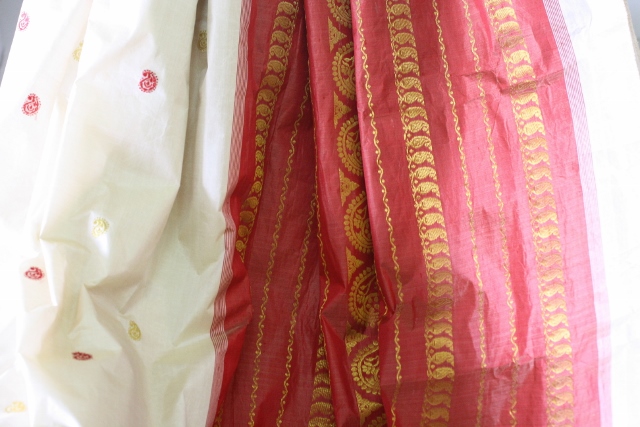 A lovely Garad silk saree